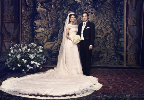 H.R.H. Princess Madeleine and Mr Christopher O'Neill  Ewa-Marie Rundquist, The Royal Court