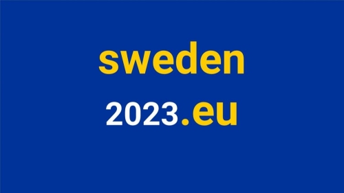 Schweden bernimmt 2023 die EU-Prsidentschaft