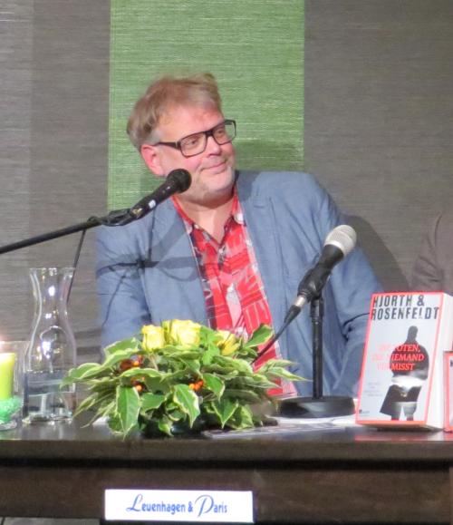 Hans Rosenfeldt  Wolfgang Sander 2013