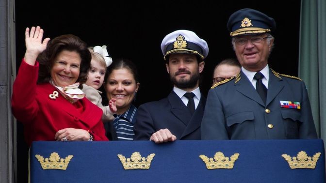 Knig, Krone Kindersegen: Carl Gustaf von Schweden wird 70  Ivan da Silva, ZDF