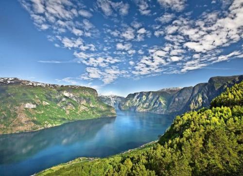 Fjorde in Norwegen  Reiner Harscher / HAZ