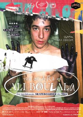The Scars of Ali Boulala  Das Skateboard-Wunderkind  Camino Filmverleih