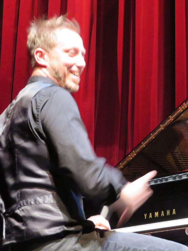 Martin Tingvall am Piano  Wolfgang Sander