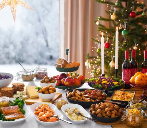 Das IKEA Weihnachtsevent - Das schwedische Weihnachtsbuffet