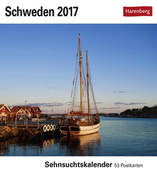 Sehnsuchts-Kalender Schweden Harenberg Verlag