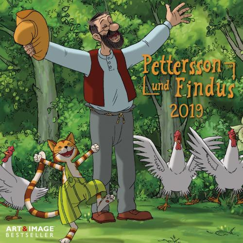 Pettersson und Findus Kalender 2019 - TeNeues Verlag