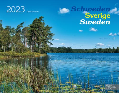 Kalender Schweden 2023 Linnemann Verlag