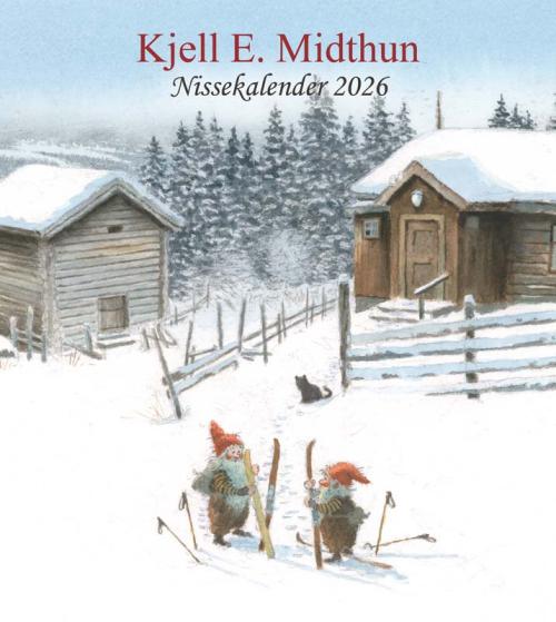 Nisse Kalender 2026 Aune Forlag