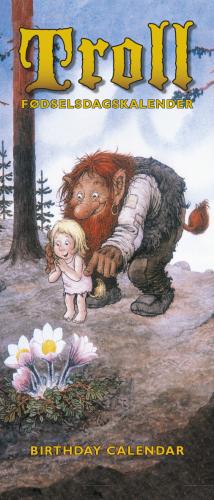 Troll - Immerwährender Geburtstagskalender Aune Verlag