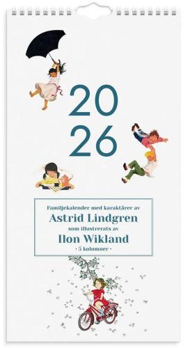 Familienkalender 2026 - Ilon Wikland - Burde