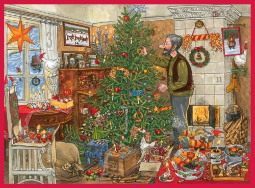 Pettersson und Findus Adventskalender 2026 - Oetinger Verlag