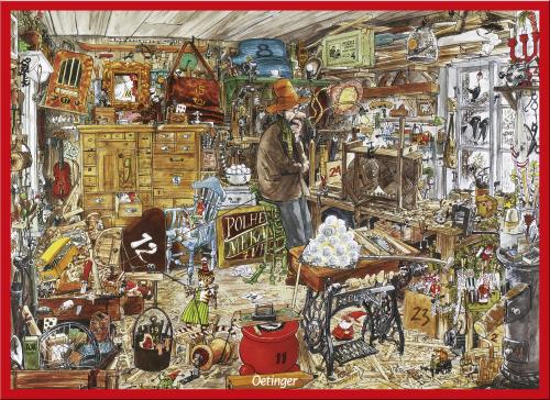 Pettersson und Findus Adventskalender 2026 - Oetinger Verlag