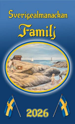 SverigealmanackanFamilj - Kalender 2026 SwallingsVerlag