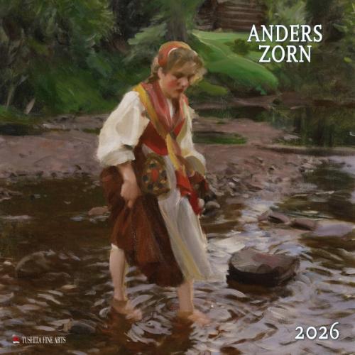 Anders Zorn 2026 - Tushita PaperArt
