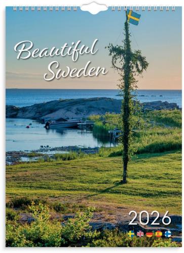Burde Wandkalender Beautiful Sweden 2026  burde.com