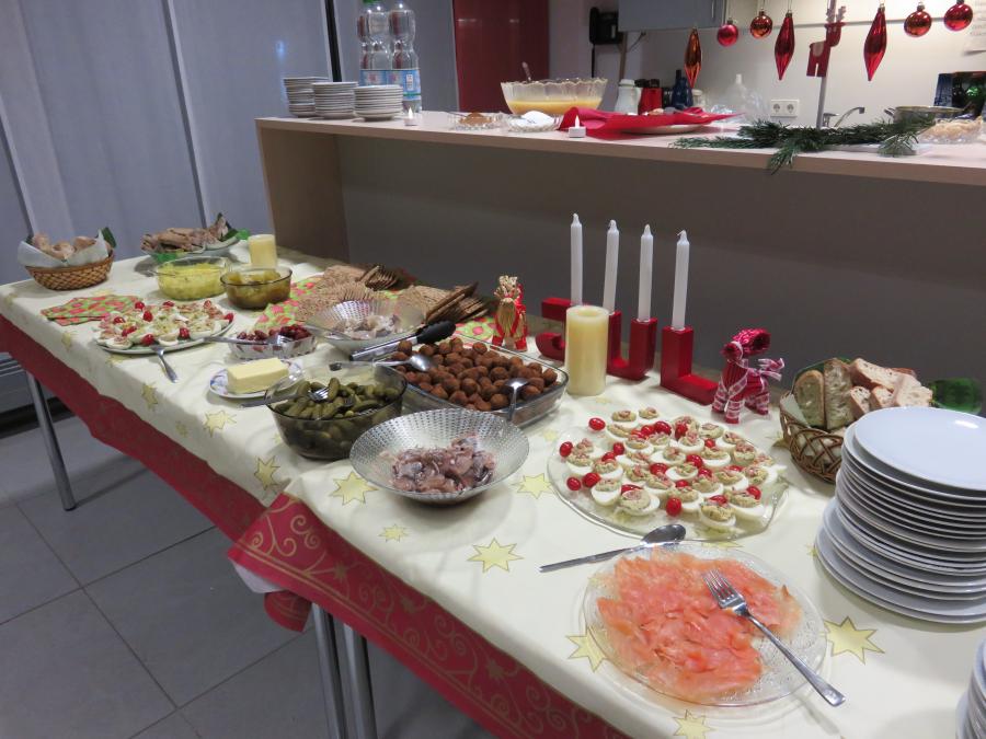 "Julbord" - das schwedische Weihnachtsbuffet  Wolfgang Sander