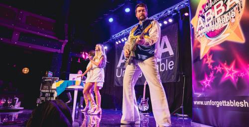 A Tribute to ABBA  Unforgettable  Unforgettable Shows UG
