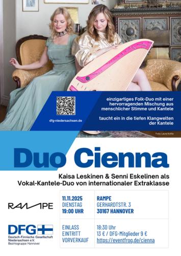 Duo Cienna © Laura Kotila/DFG