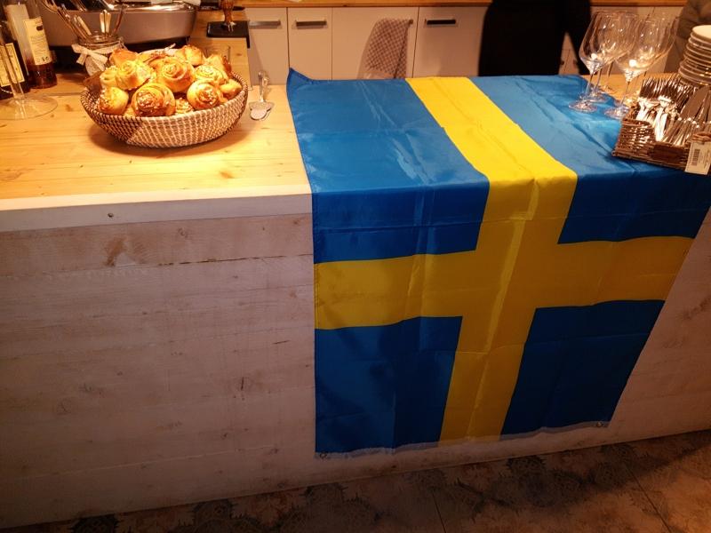 Schwedischer Abend des schwedischen Honorarkonsulats im Cafe Sweet Shabby  Wolfgang Sander