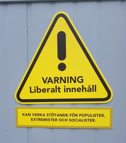Wahl in Schweden. © Wolfgang Sander 2018