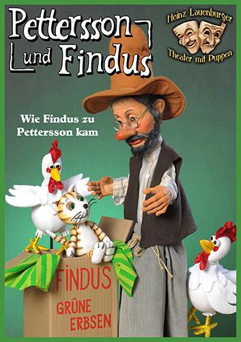 Pettersson und Findus  Theater mit Puppen - Heinz Lauenburger