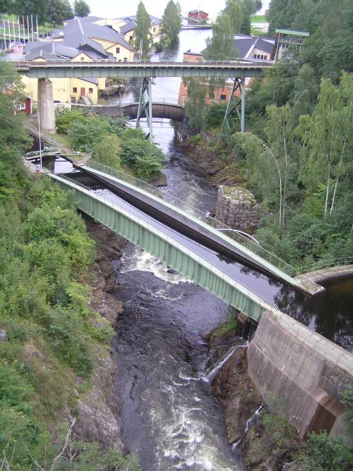 DalslandsKanal-Aquädukt  bei Håverud © Wolfgang Sander 2010