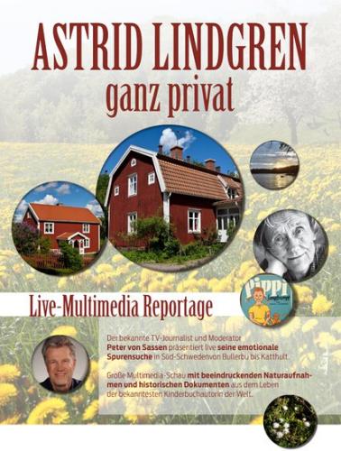 Astrid Lindgren Multimediashow © Peter v. Sassen