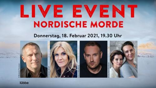 Live Event "Nordische Morde"  Bastei Lbbe