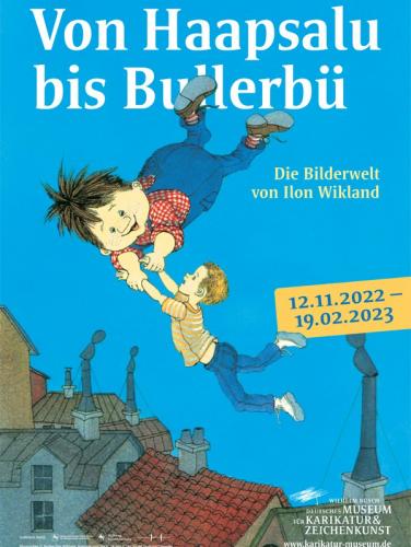 Ilon Wikland Ausstellung © www.karikatur-museum.de