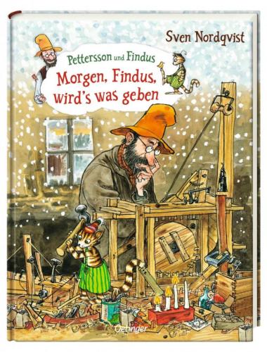 Morgen Findus wird's was geben © Verlag Friedrich Oetinger, Hamburg