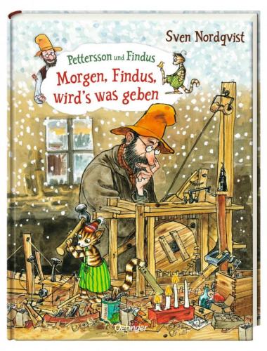 Morgen Findus wird's was geben  Verlag Friedrich Oetinger, Hamburg