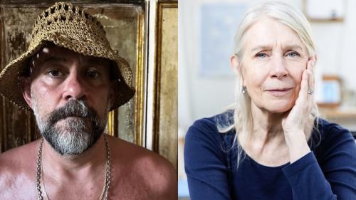 Cecilia Edefalk und Enrico David © Kestner Gesellschaft
