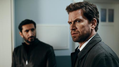 Ein ungleiches Paar: Assistent Assad (Fares Fares) und Kommissar Carl Mrck (Nikolaj Lie Kaas)  Zentropa Henrik Ohsten