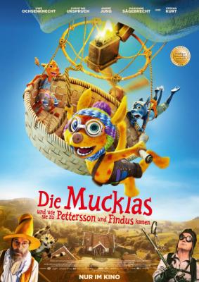 Die Mucklas und wie sie zu Pettersson und Findus kamen © www.wildbunch-germany.de
