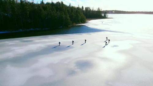Hanseblick – Auf Schlittschuhen durch Schweden © NDR