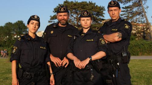 Thin Blue Line © ZDF