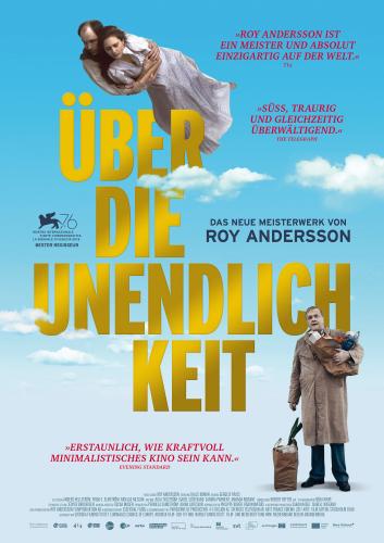 ber die Unendlichkeit  Neue Visionen Filmverleih