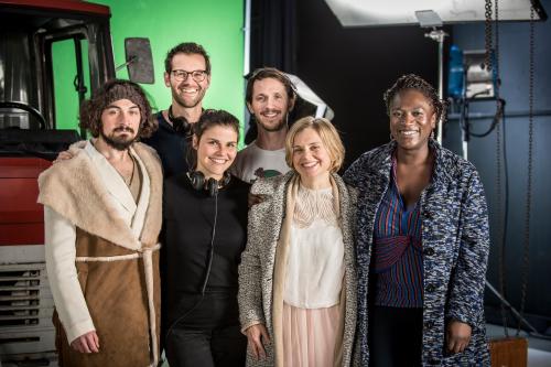 Wenn Fliegen trumen - Johannes Klauner, Jonas Grosch, Katharina Wackernagel, Nina Weniger, Thelma Buabeng und Holger Talinski.  Holger Talinski