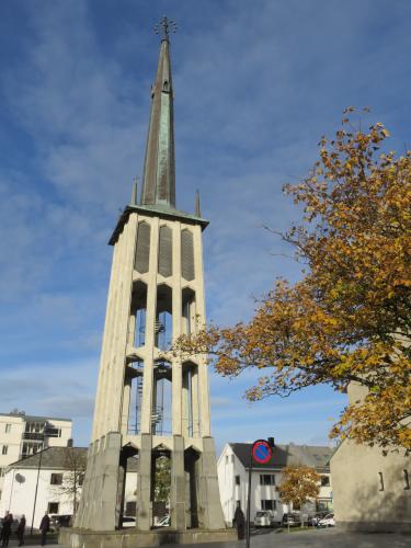 Kirche in Bod  Wolfgang Sander 2018