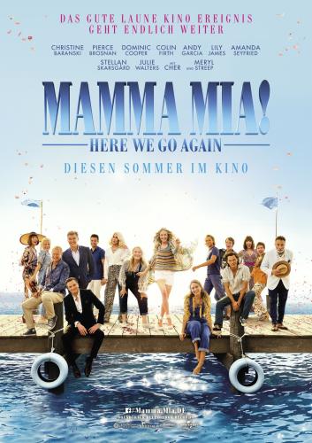 Mamma Mia 2: Here We Go Again!  Universal Pictures