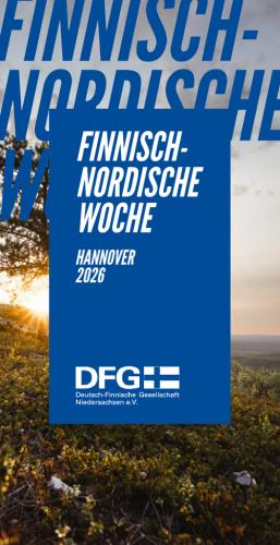 Finnisch-Nordische Woche Hannover 2026 © DFG Niedersachsen