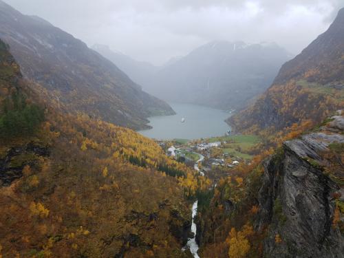 Geirangerfjord  Wolfgang Sander 2018