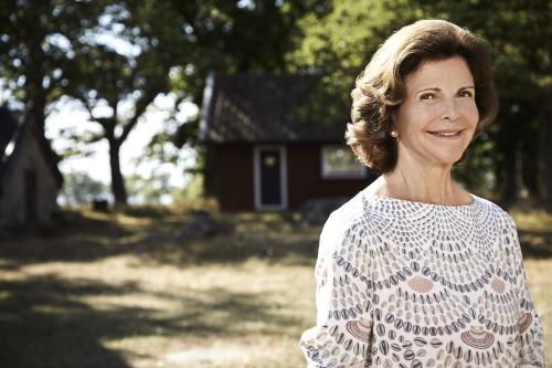 H.M. Drottning Silvia  Anna-Lena Ahlstrm, Kungl. Hovstaterna