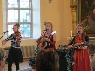 Huldrelokkk, Konzert 2013 in Billinge kyrka  Wolfgang Sander