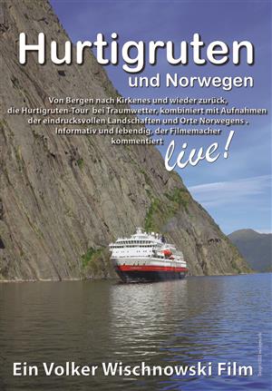 Hurtigruten und Norwegen © Volker Wischnowski