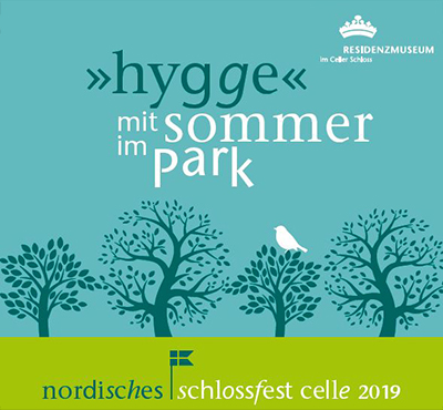 Hygge! MitSOMMER im Park - Nordisches Schlossfest  residenzmuseum.celle.de