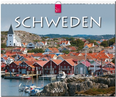 Schweden - Max Galli - Strtz-Verlag - Kalender 2014