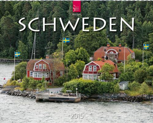 Schweden - Max Galli - Strtz-Verlag - Kalender 2015