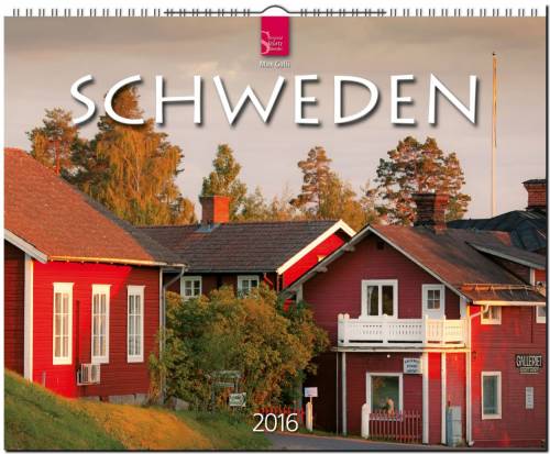 Schweden - Max Galli - Strtz-Verlag - Kalender 2016