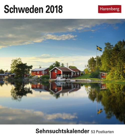 Sehnsuchts-Kalender Schweden Harenberg Verlag